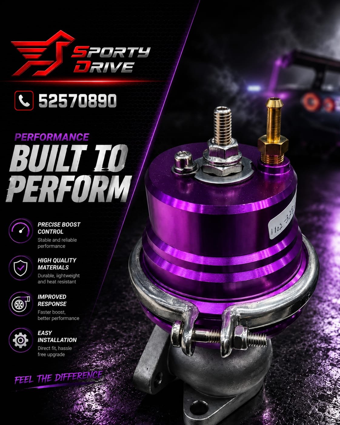 38MM PERFORMANCE WASTEGATE