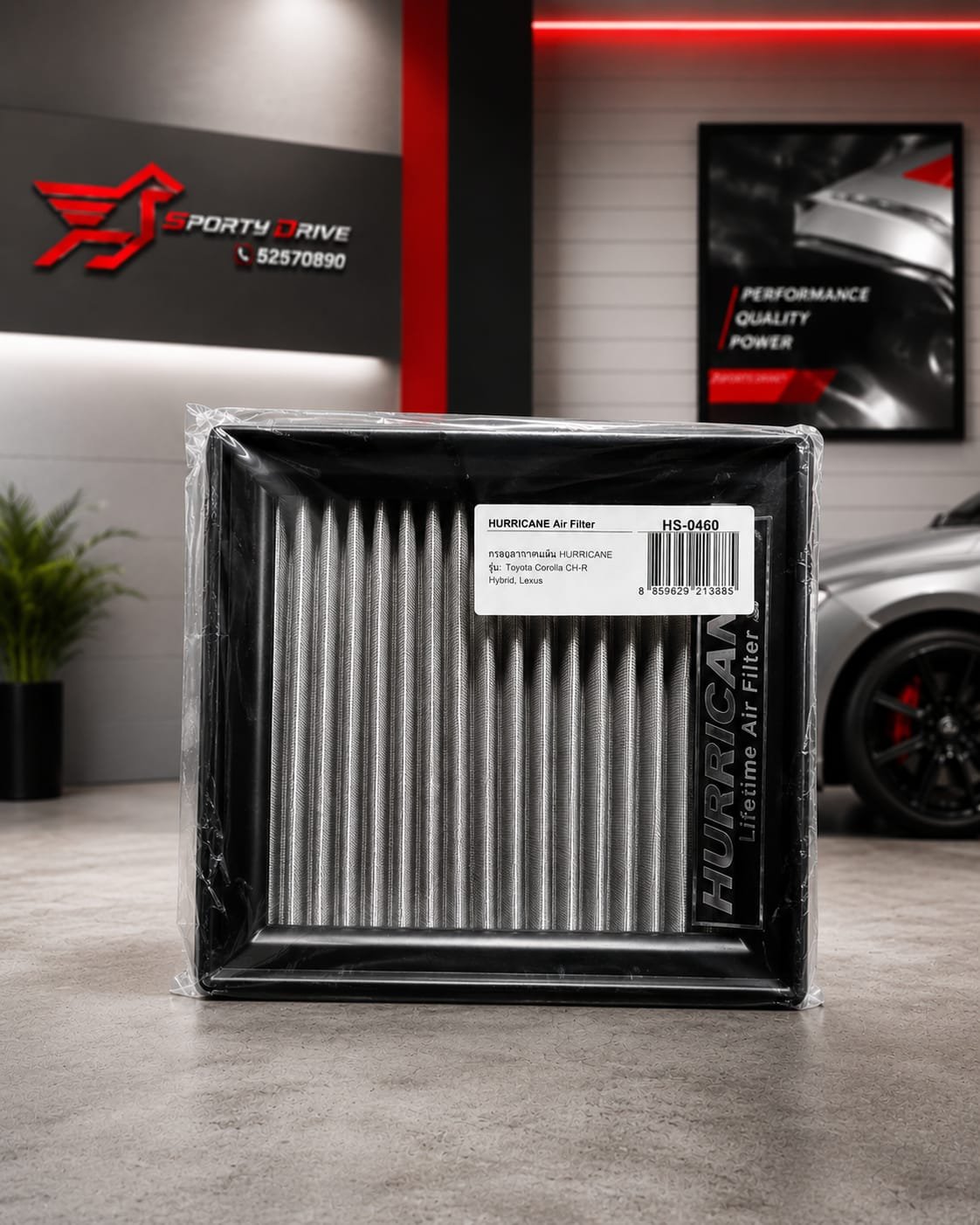 Toyota chr filter