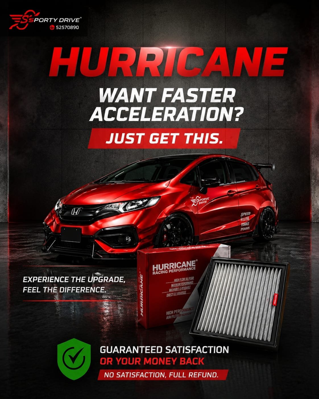 Honda fit 2016 filter