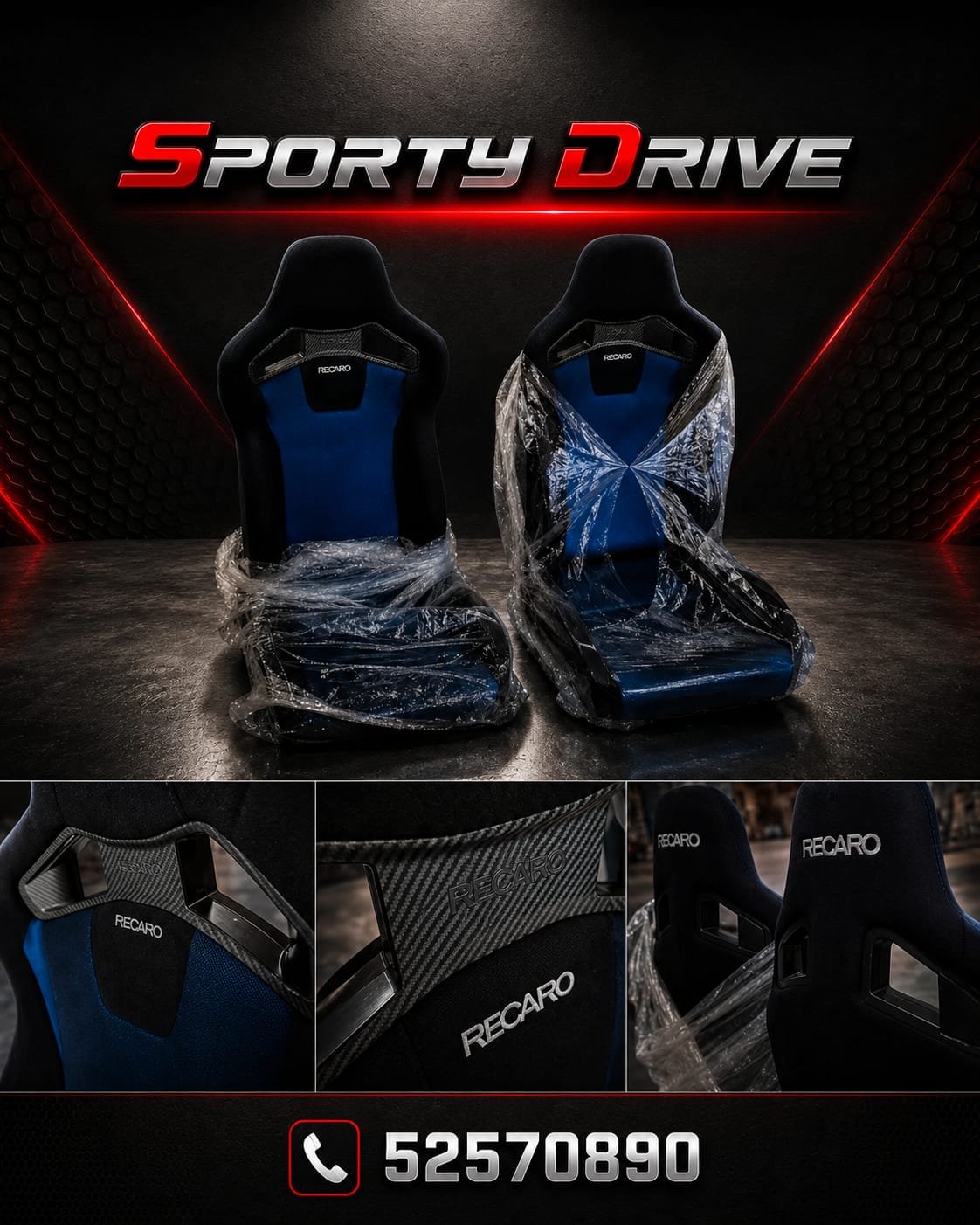 Recaro Sport Seats